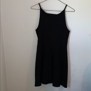 Topshop Black Dress